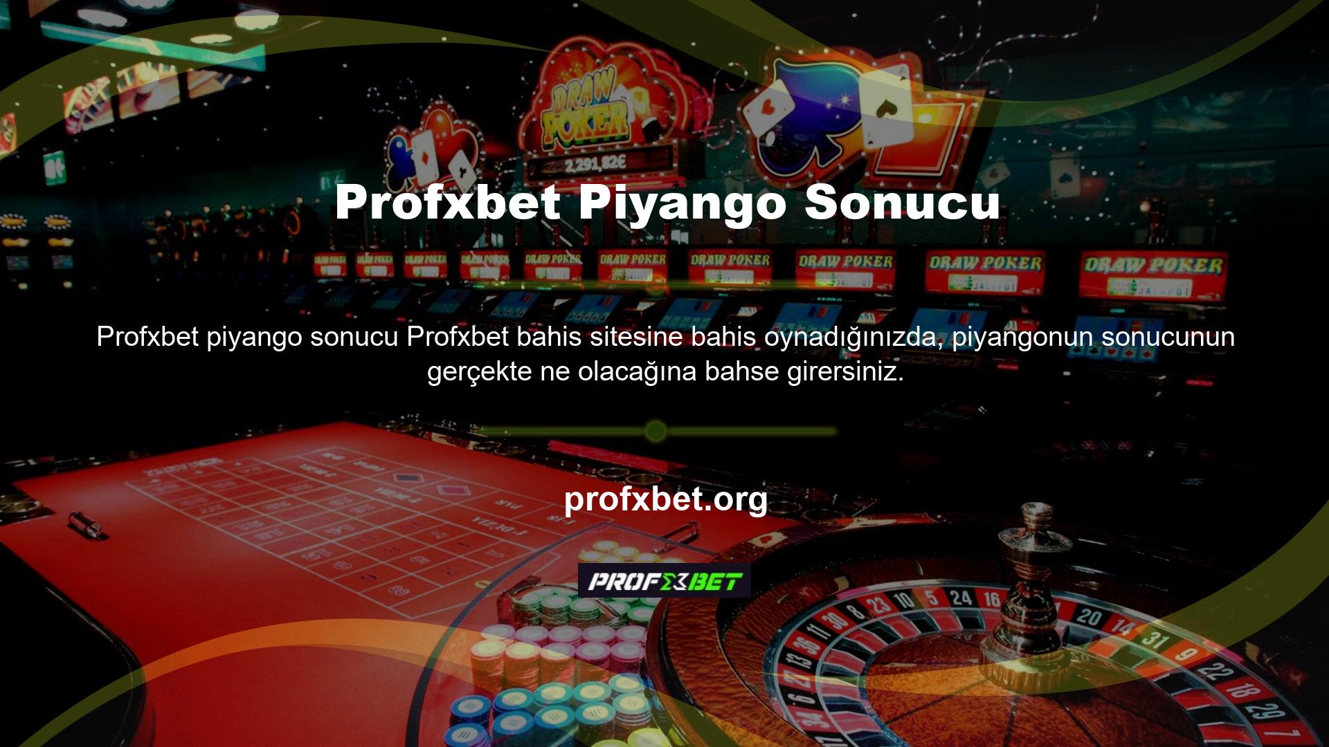 Profxbet mevcut adresini bulmak istiyorsanız, bir ikramiye bulamazsınız